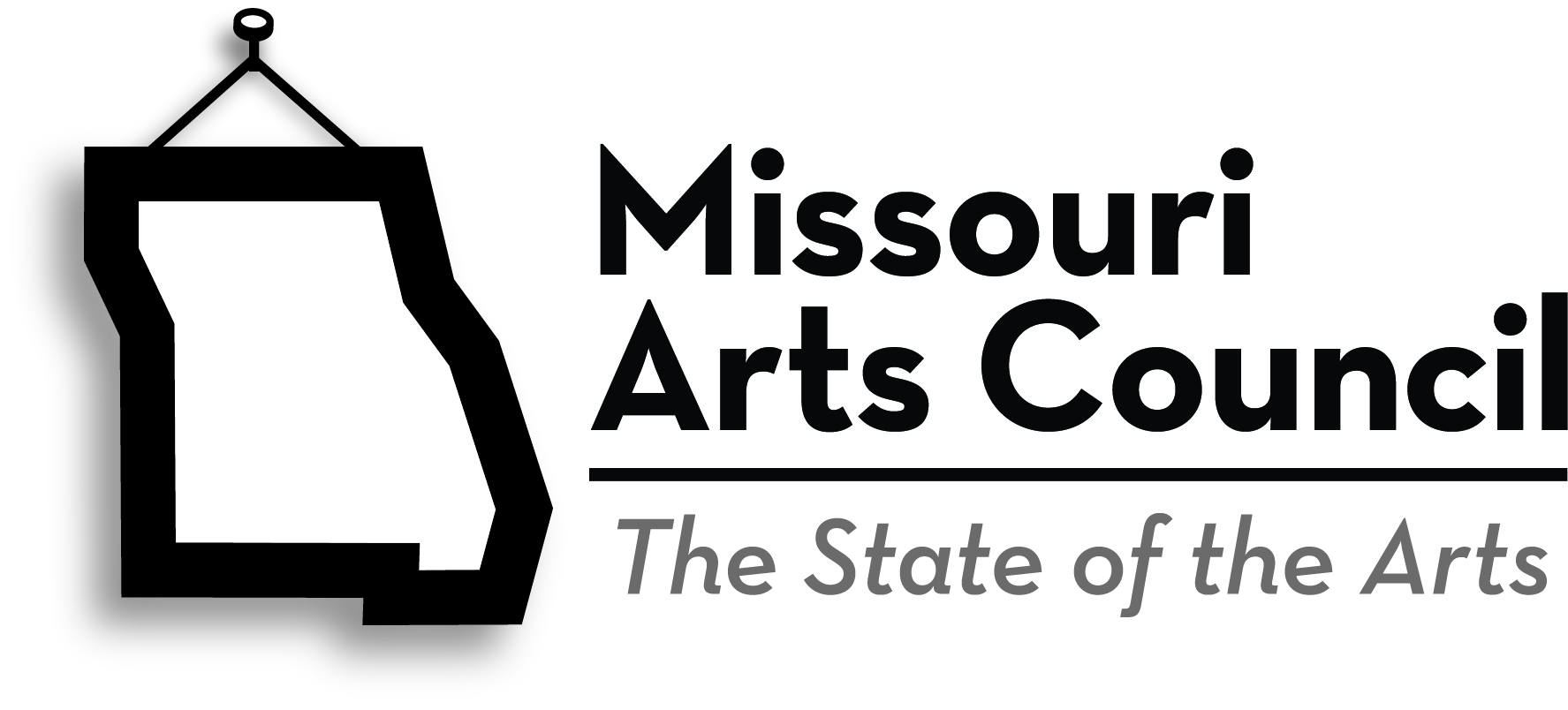Missouri Arts Council logo.